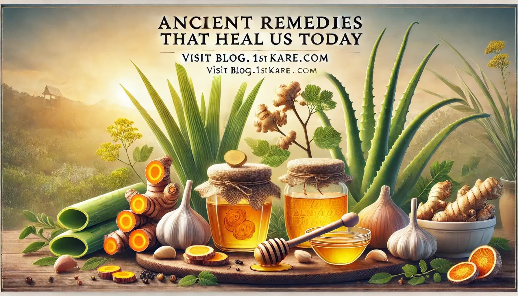 article header
